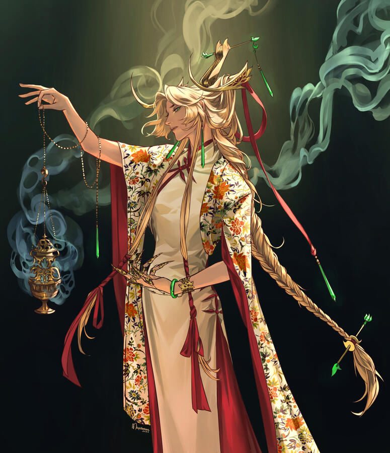 Fashion - Incense Light and Earth