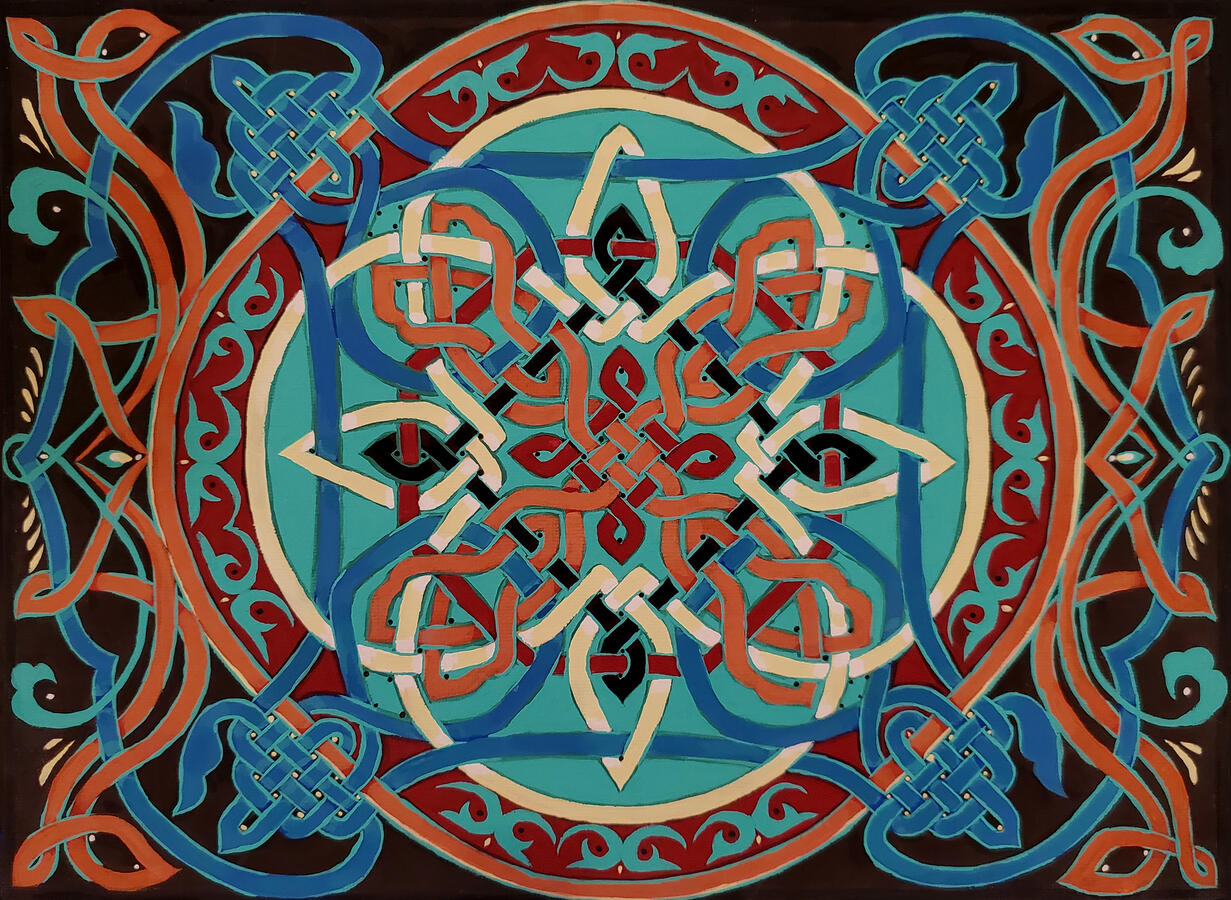 Pan Chang Jie Mandala