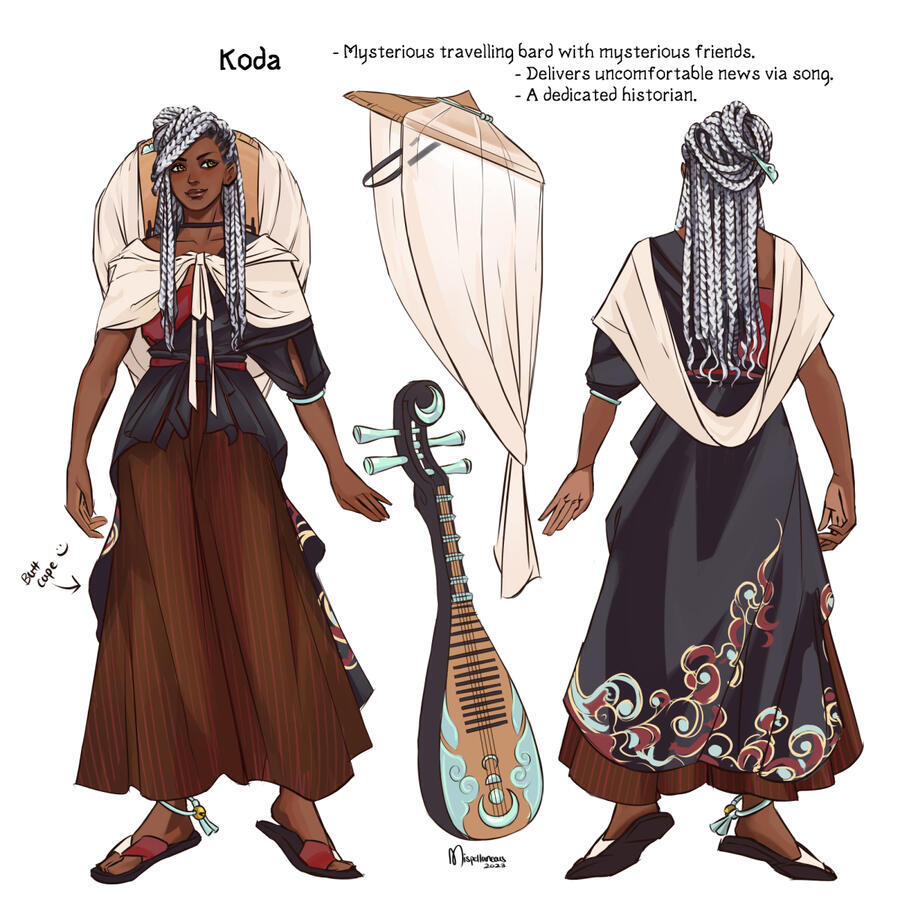 Character sheet - Koda