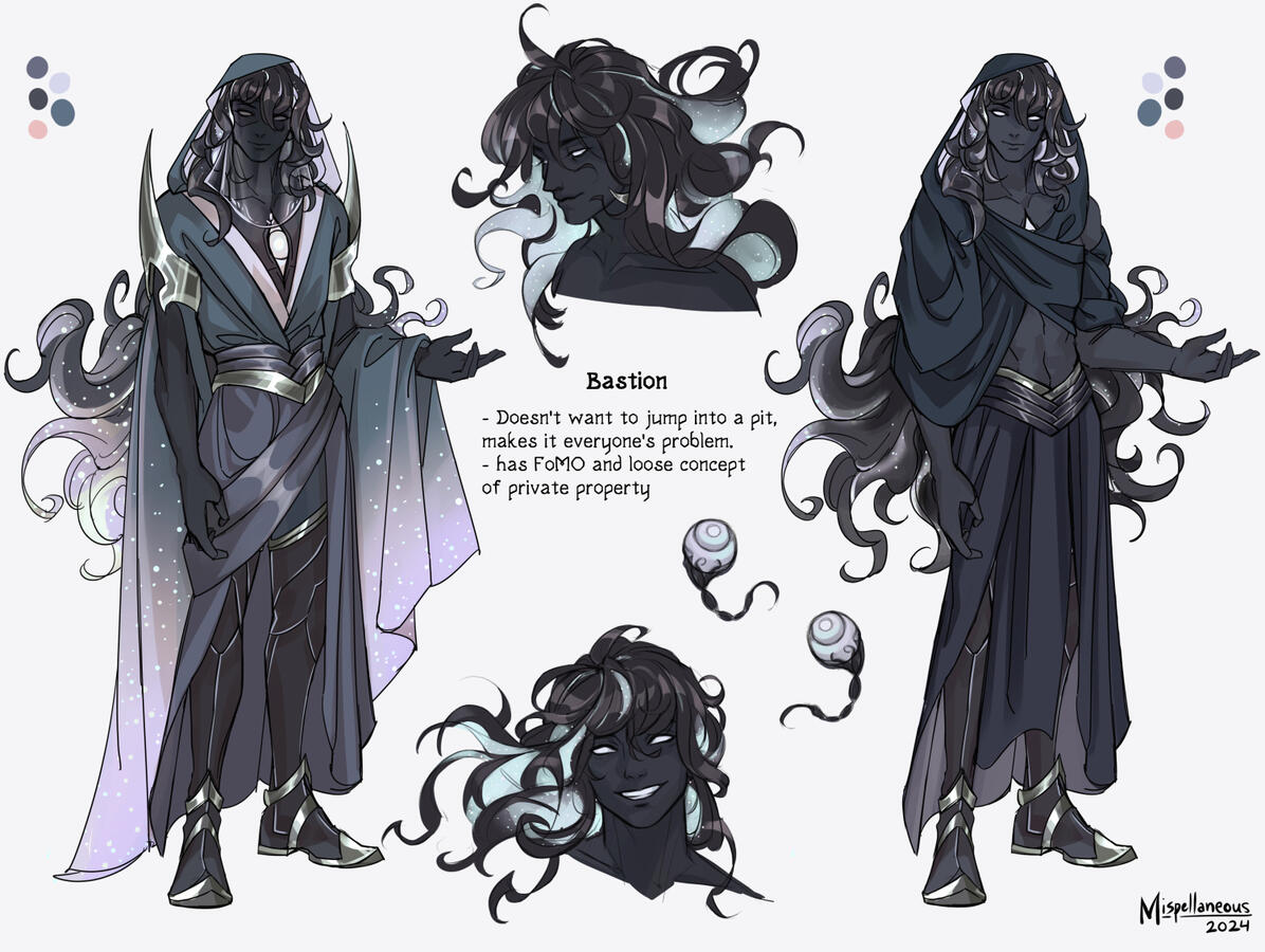 Character Sheet - Bastion