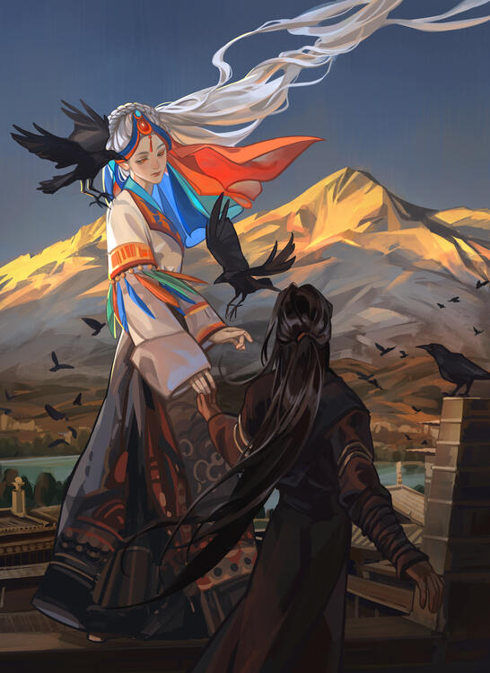 Flock of Crows