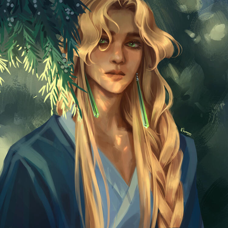 Einir Portrait