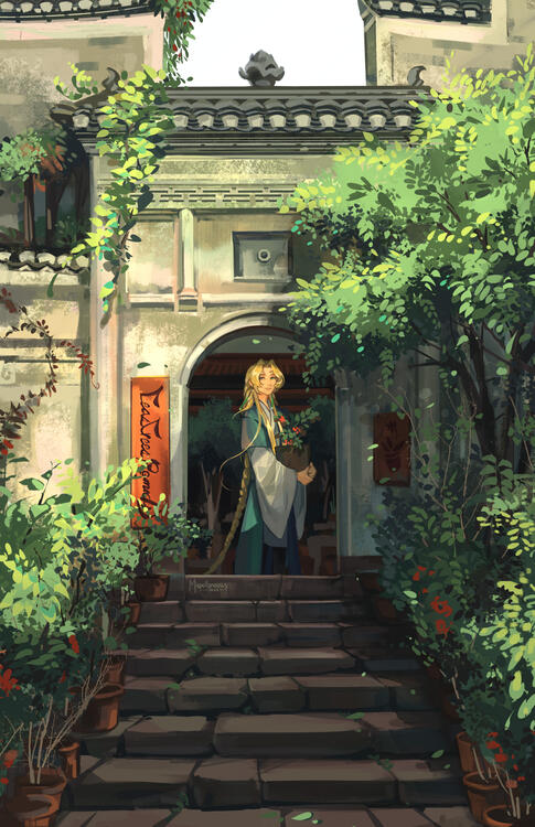 Dream of a Shop for Teas Trees and Remedies