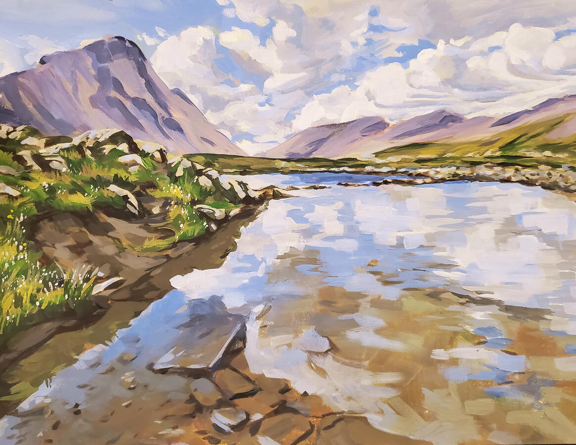 Wilcox Path - Pond