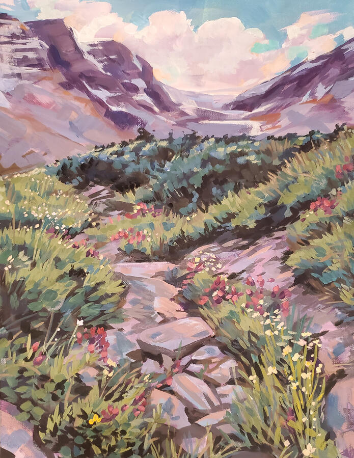 Wilcox Path - Hill Small