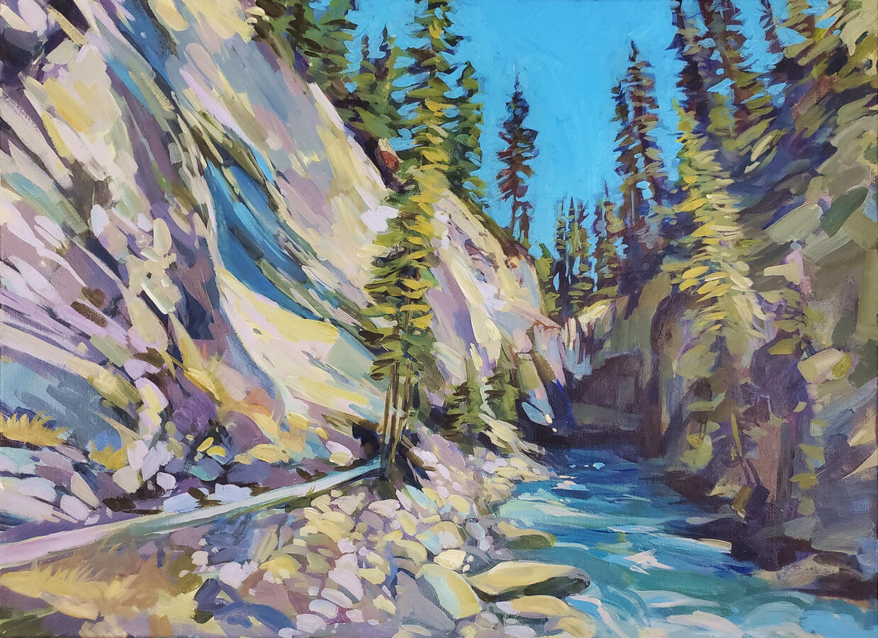 Paths in Jasper